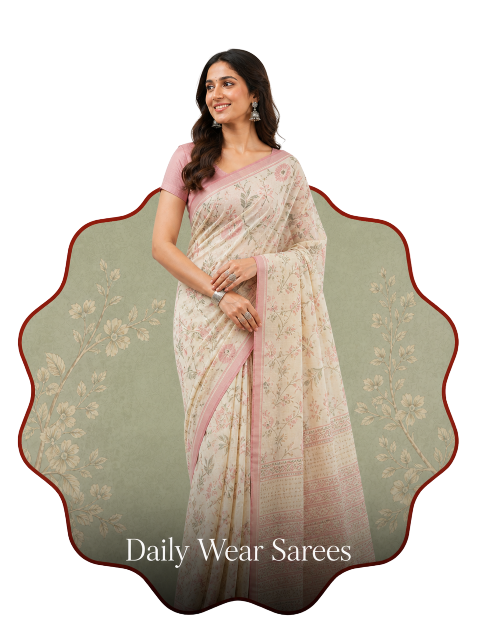 Daily Wear Sarees