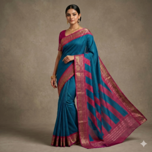 The Heritage Silk Saree