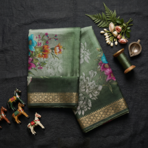SATIN SILK SAREE