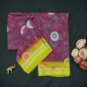 GEORGETTE SILK SAREE