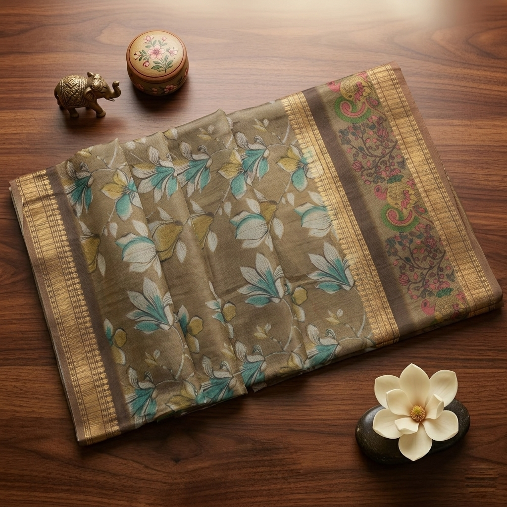 DOLA SILK SAREE - Image 2