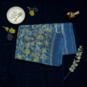 CHIFFON SILK SAREE