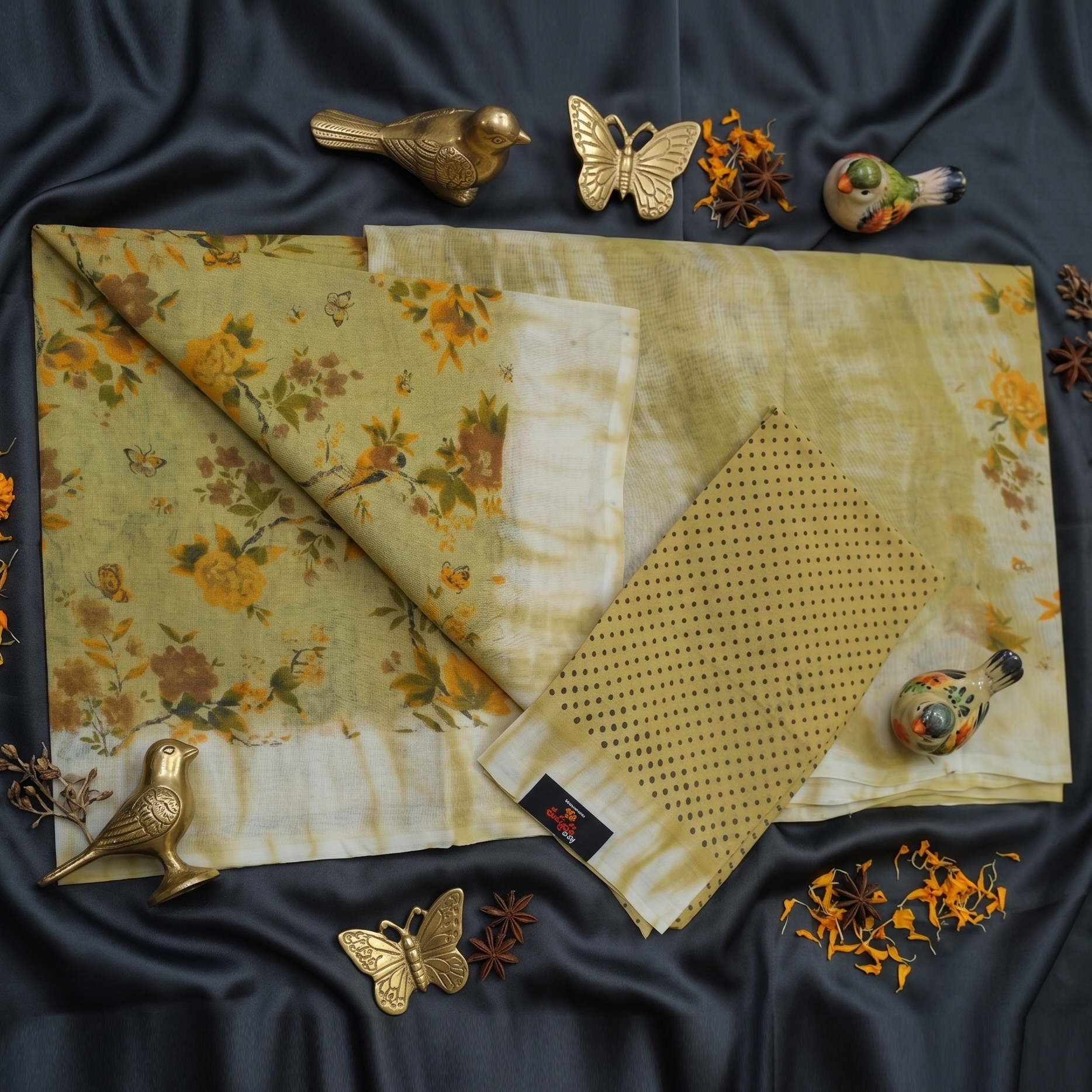 Kota Cotton Saree - Image 2