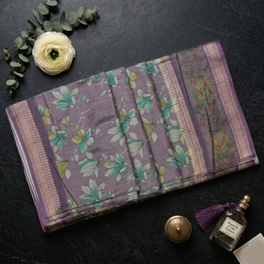 DOLA SILK SAREE - Image 3