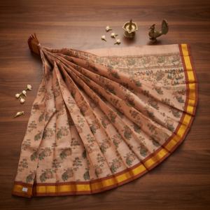 Kerala Cotton Saree