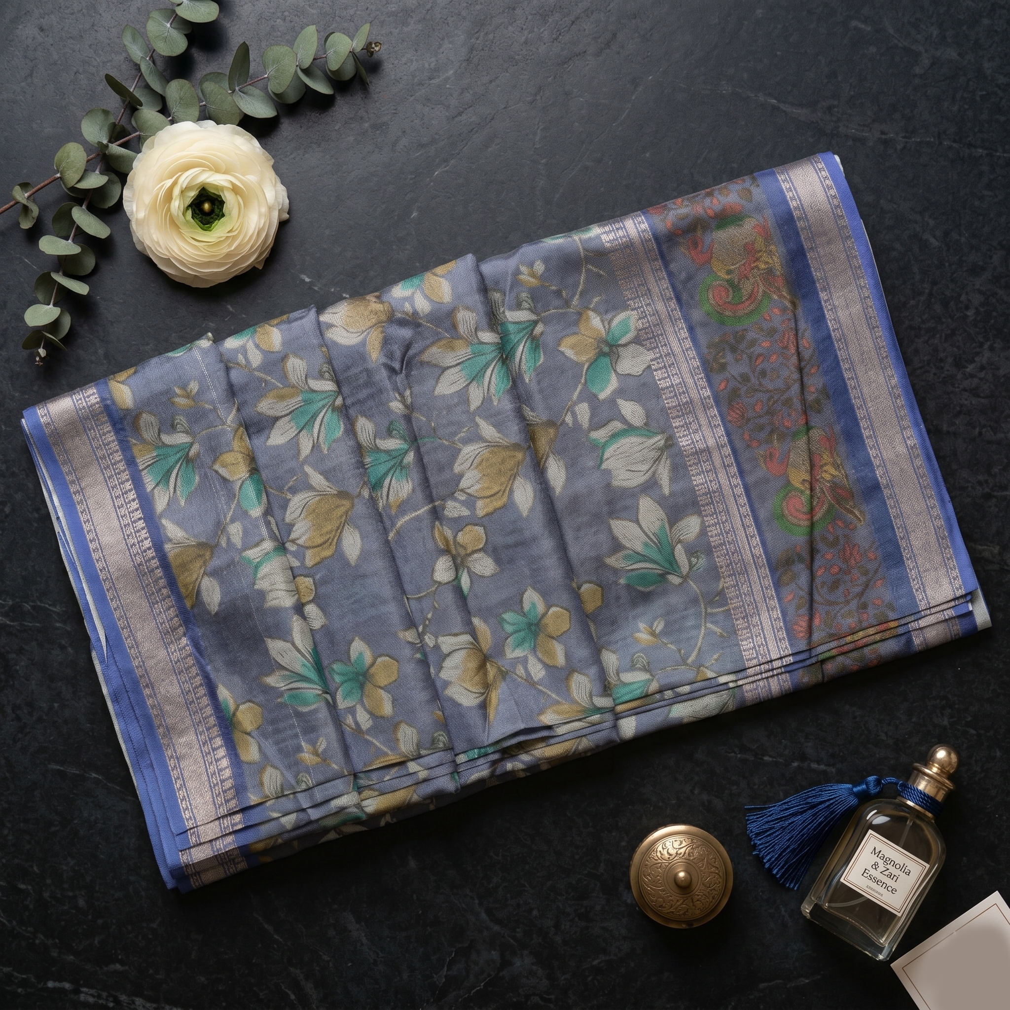 DOLA SILK SAREE - Image 4