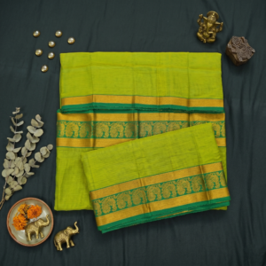 Kanchi Cotton Saree