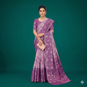 Crepe Silk Saree
