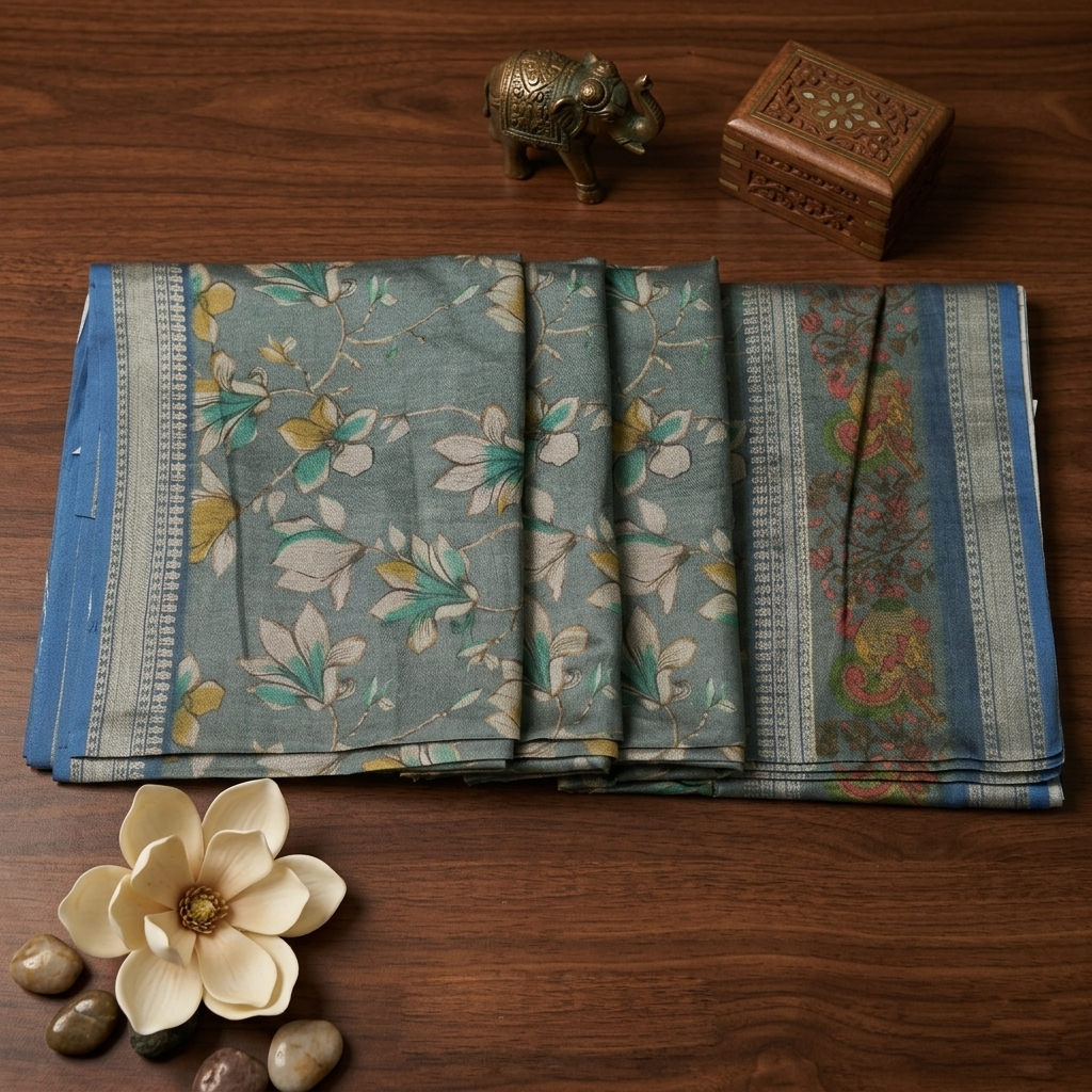 DOLA SILK SAREE - Image 5
