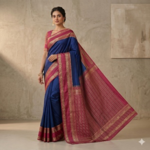 Binny Crape Silk Saree