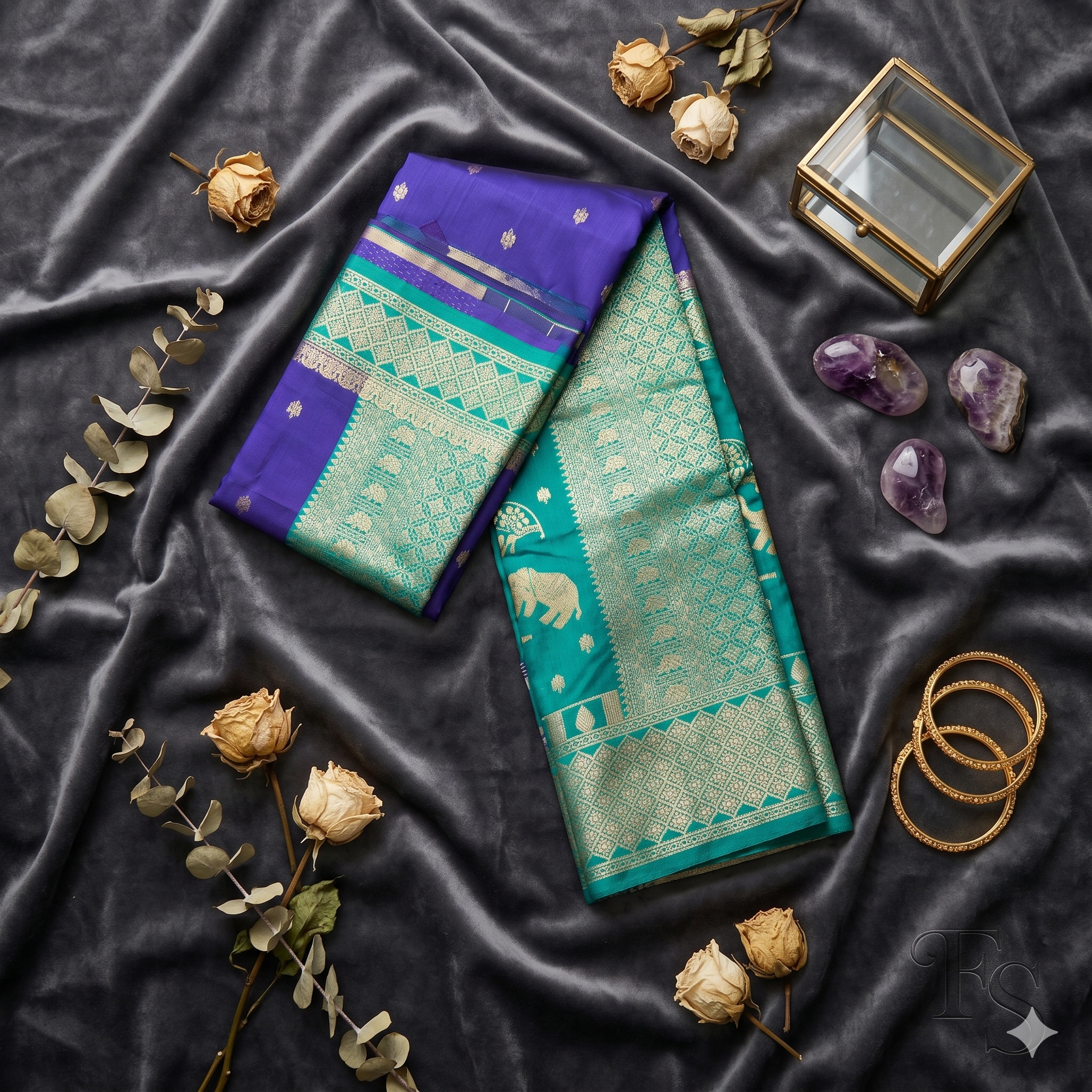 BANARAS PATTU SAREE - Image 5