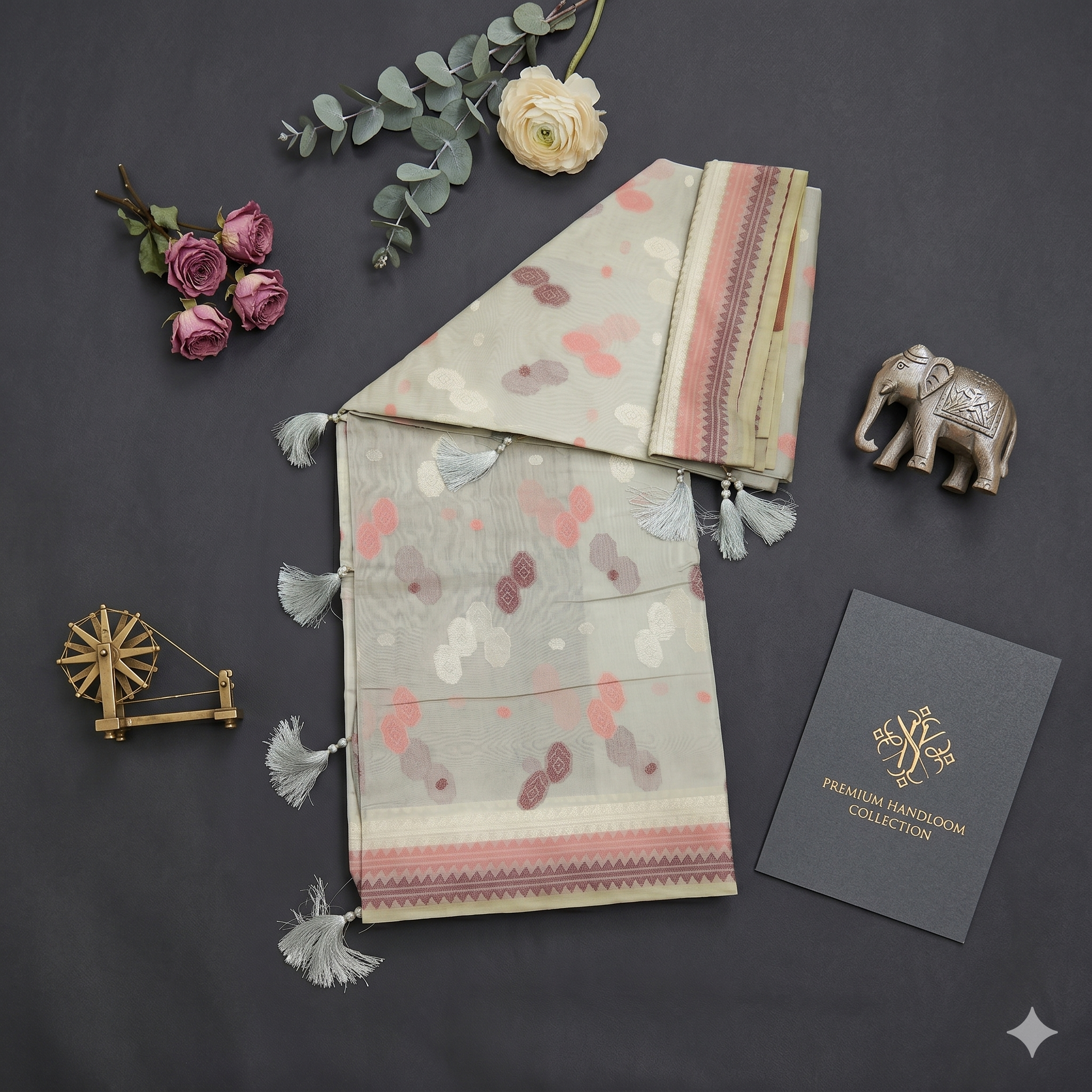 CHENDERI FANCY SAREE - Image 4
