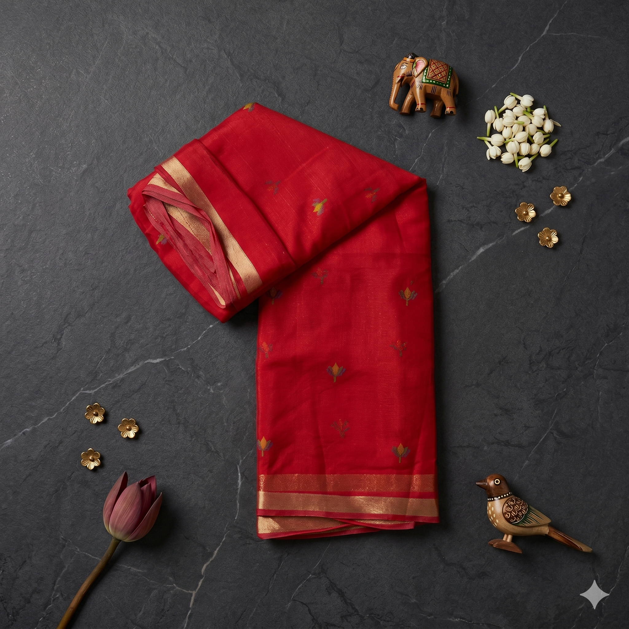CHIFFON SILK SAREE