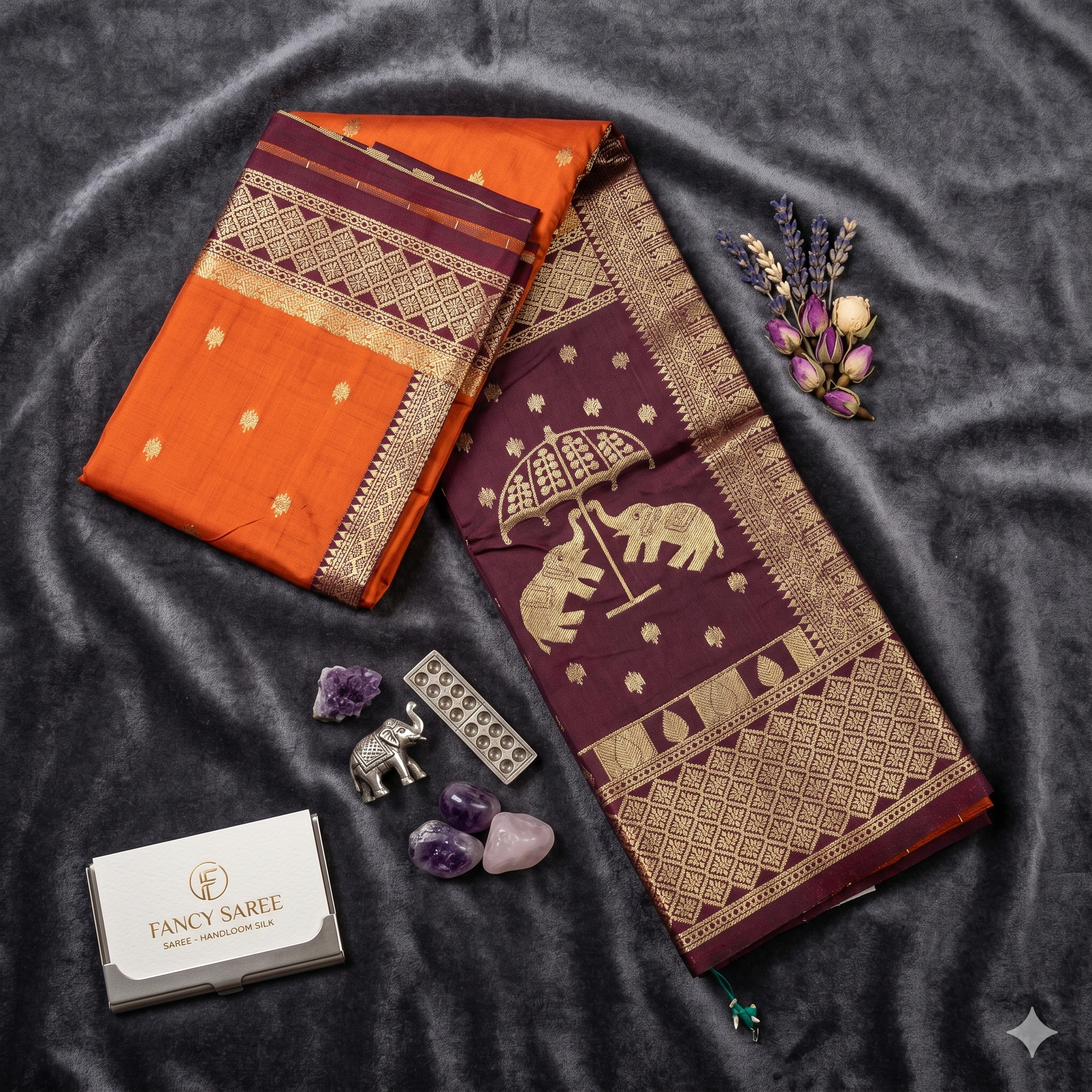 BANARAS PATTU SAREE - Image 4