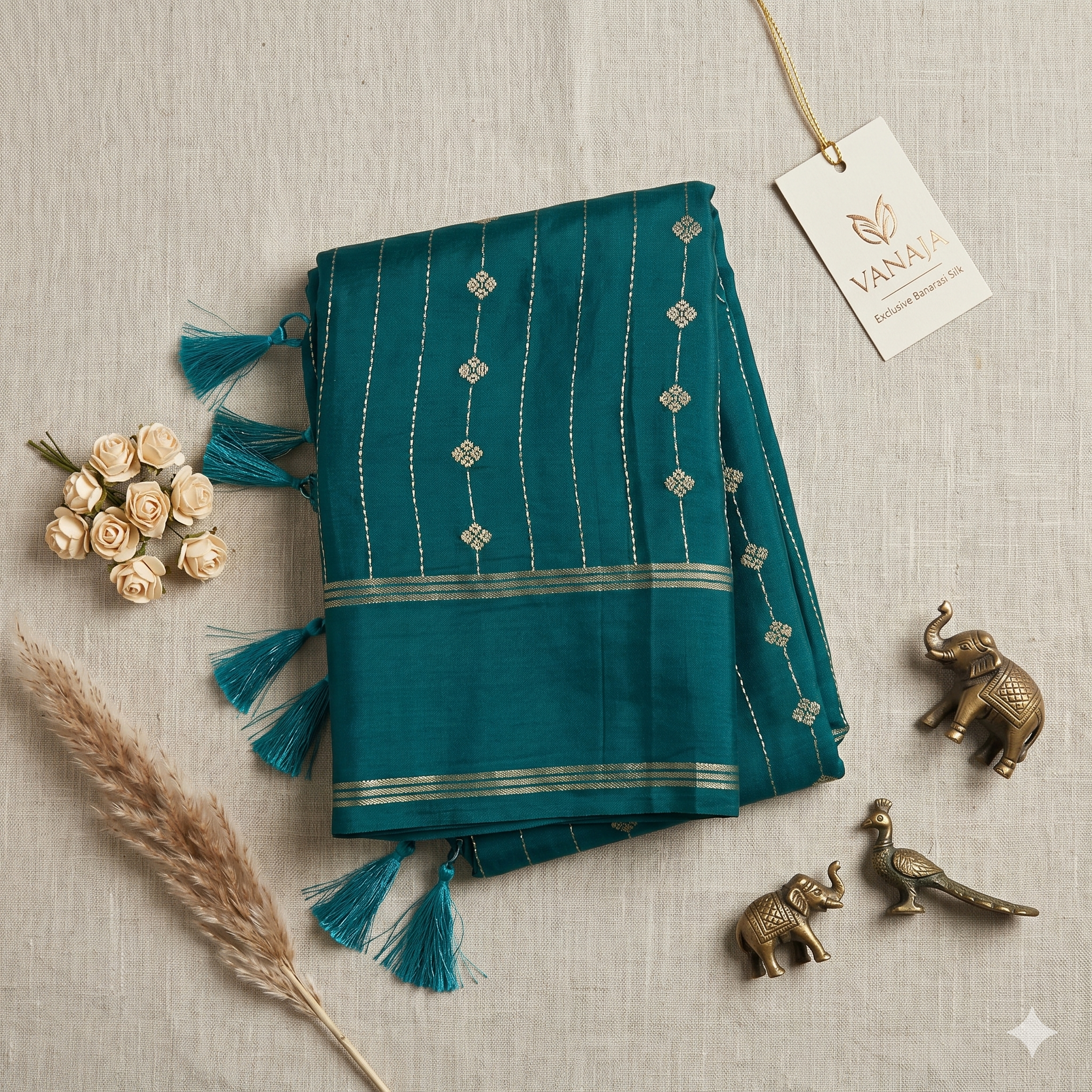 BINNI SILK SAREE - Image 5