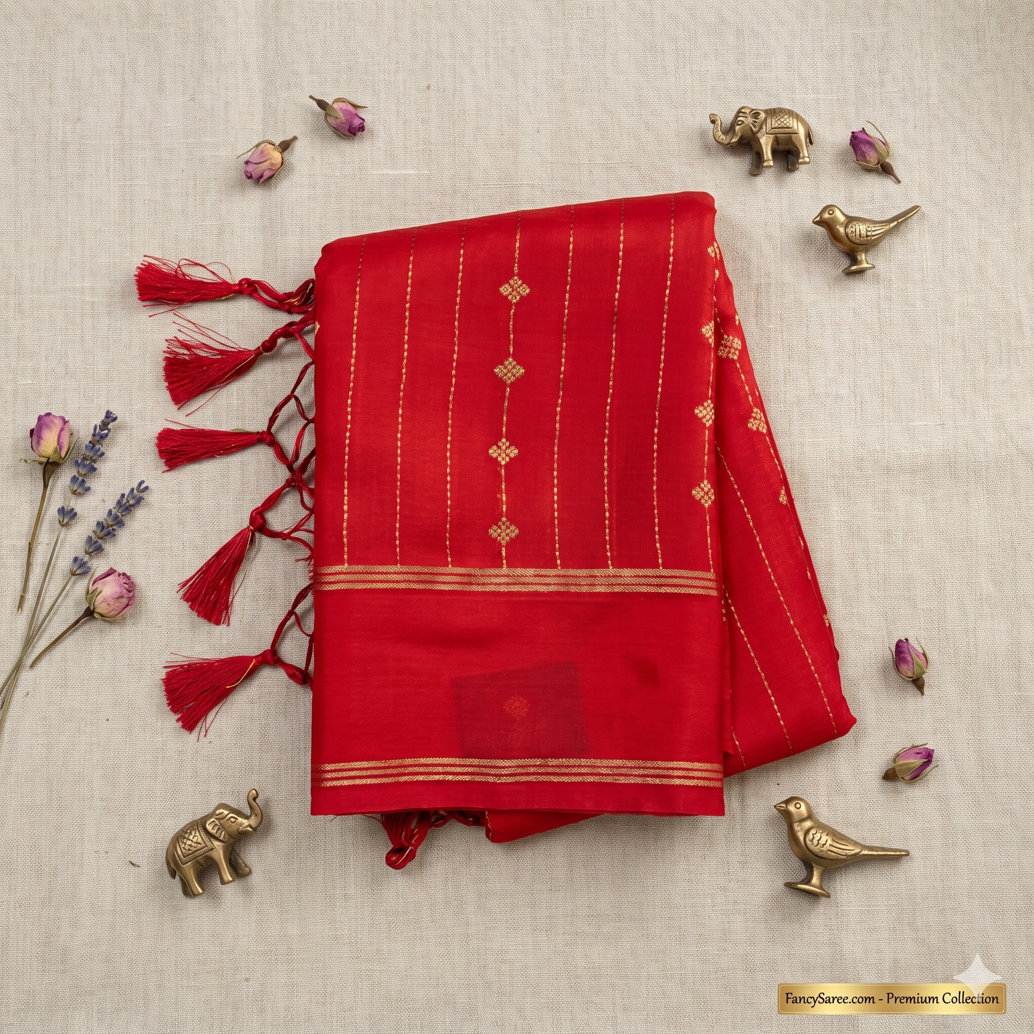 BINNI SILK SAREE - Image 4
