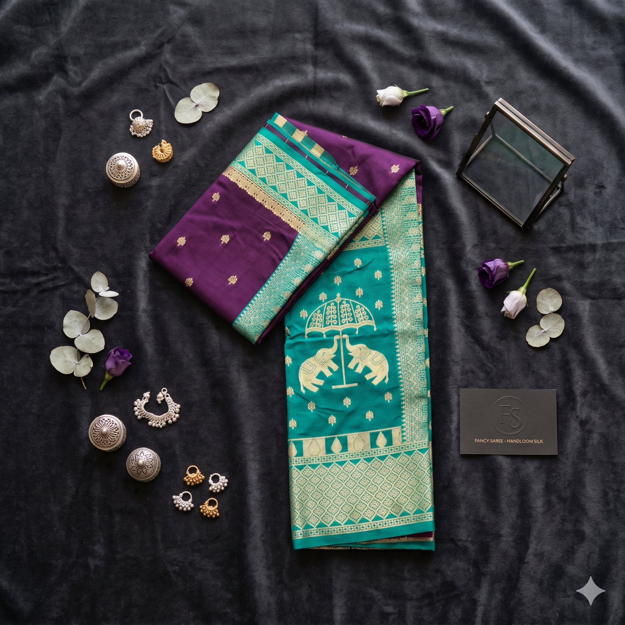BANARAS PATTU SAREE - Image 3