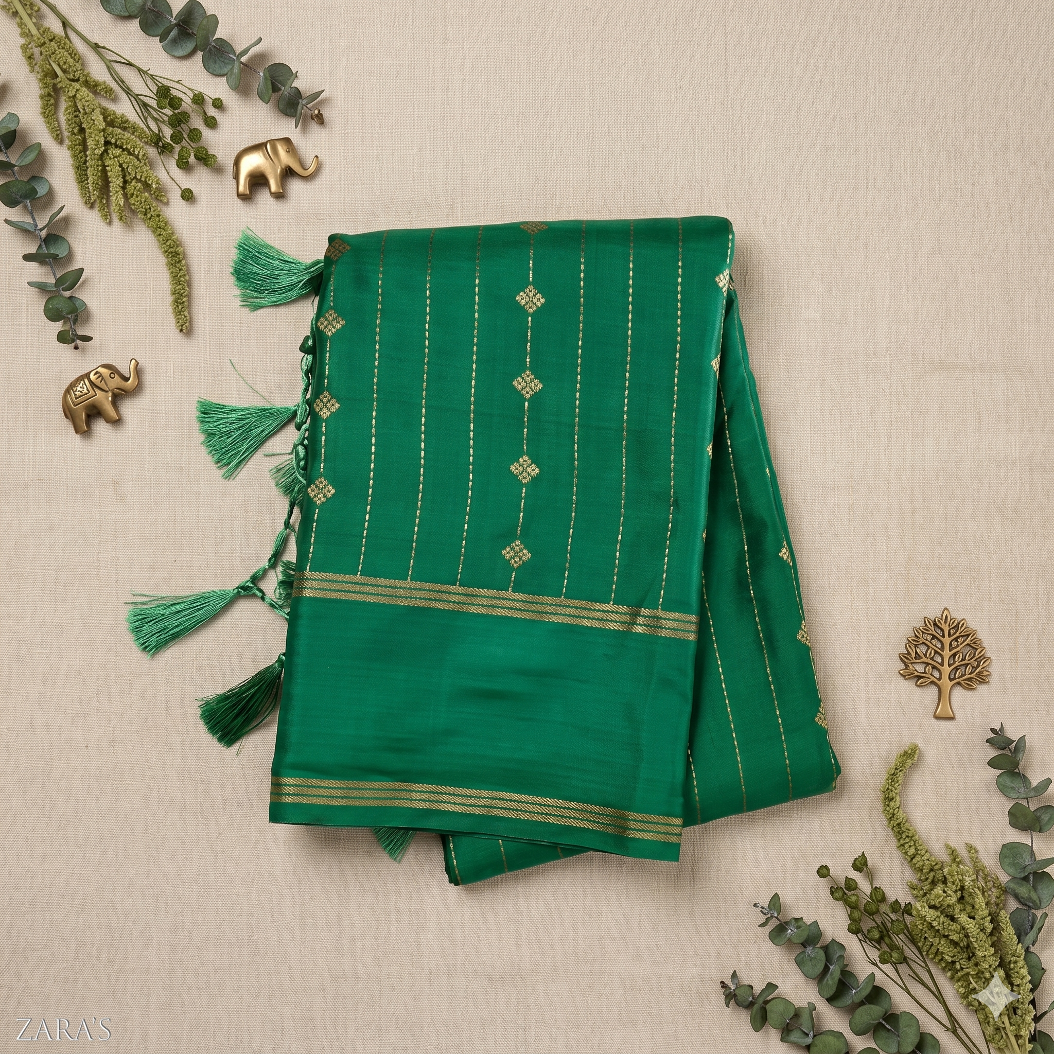 BINNI SILK SAREE - Image 3