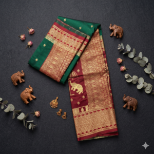 BANARAS PATTU SAREE