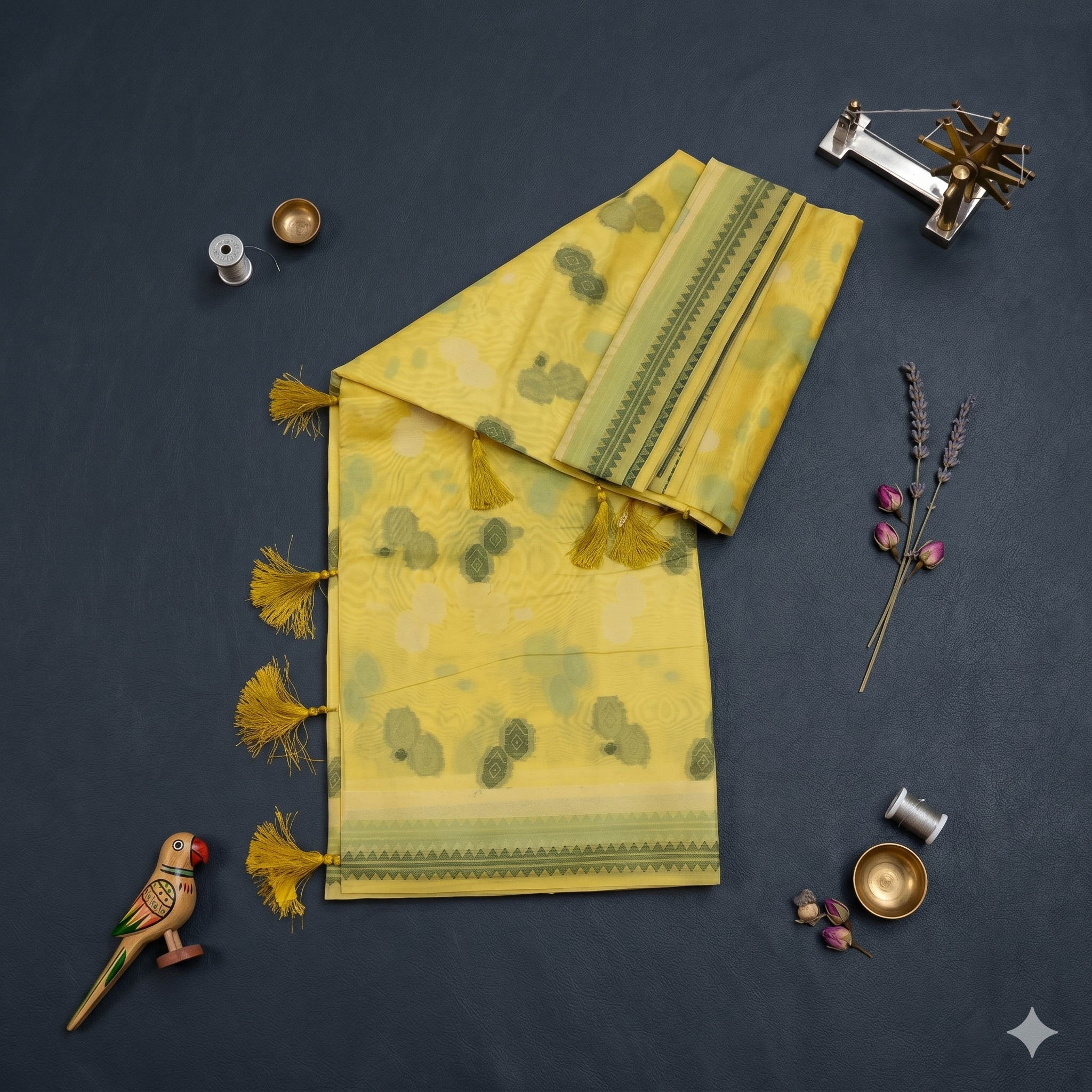 CHENDERI FANCY SAREE - Image 3