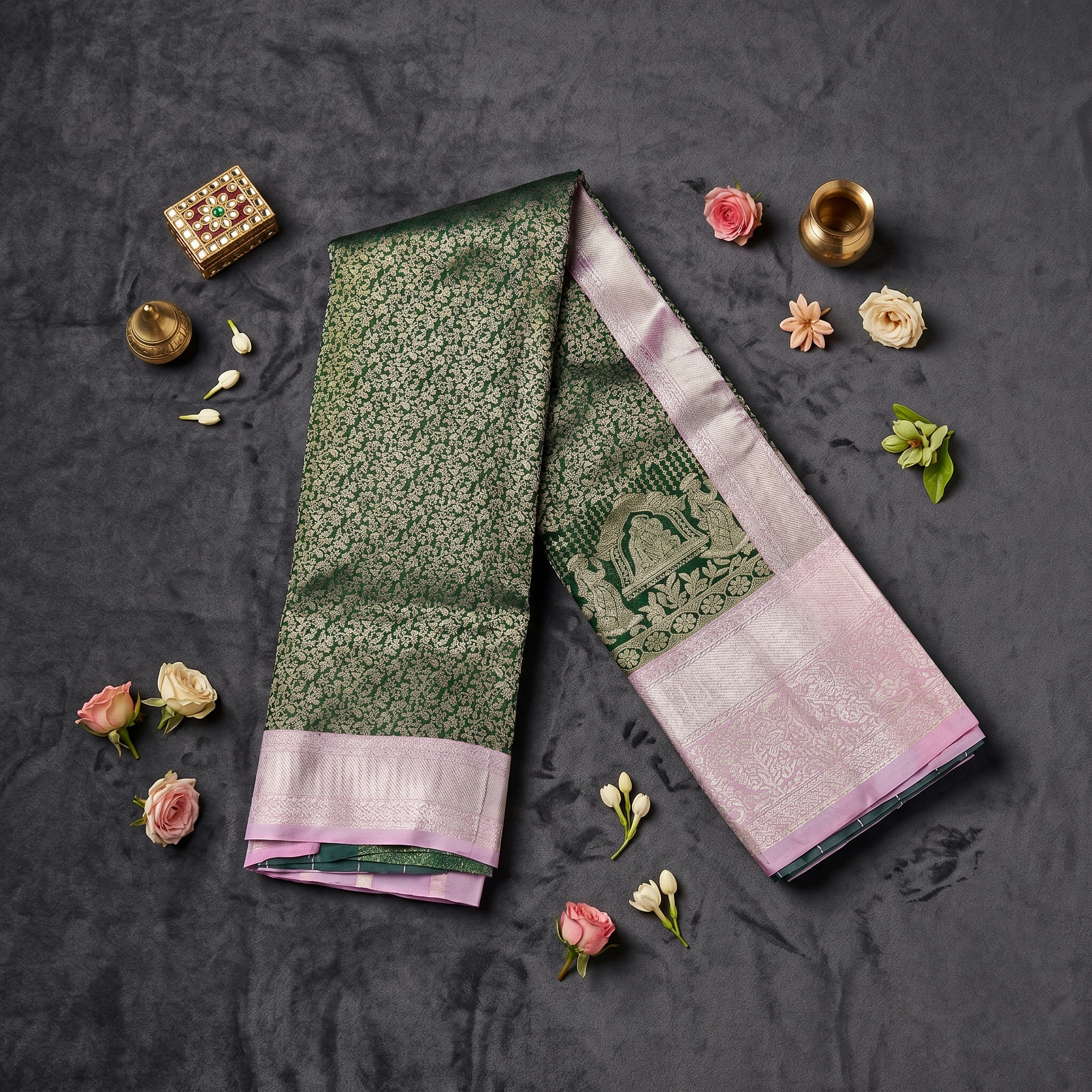 BANARAS PATTU SAREE - Image 3