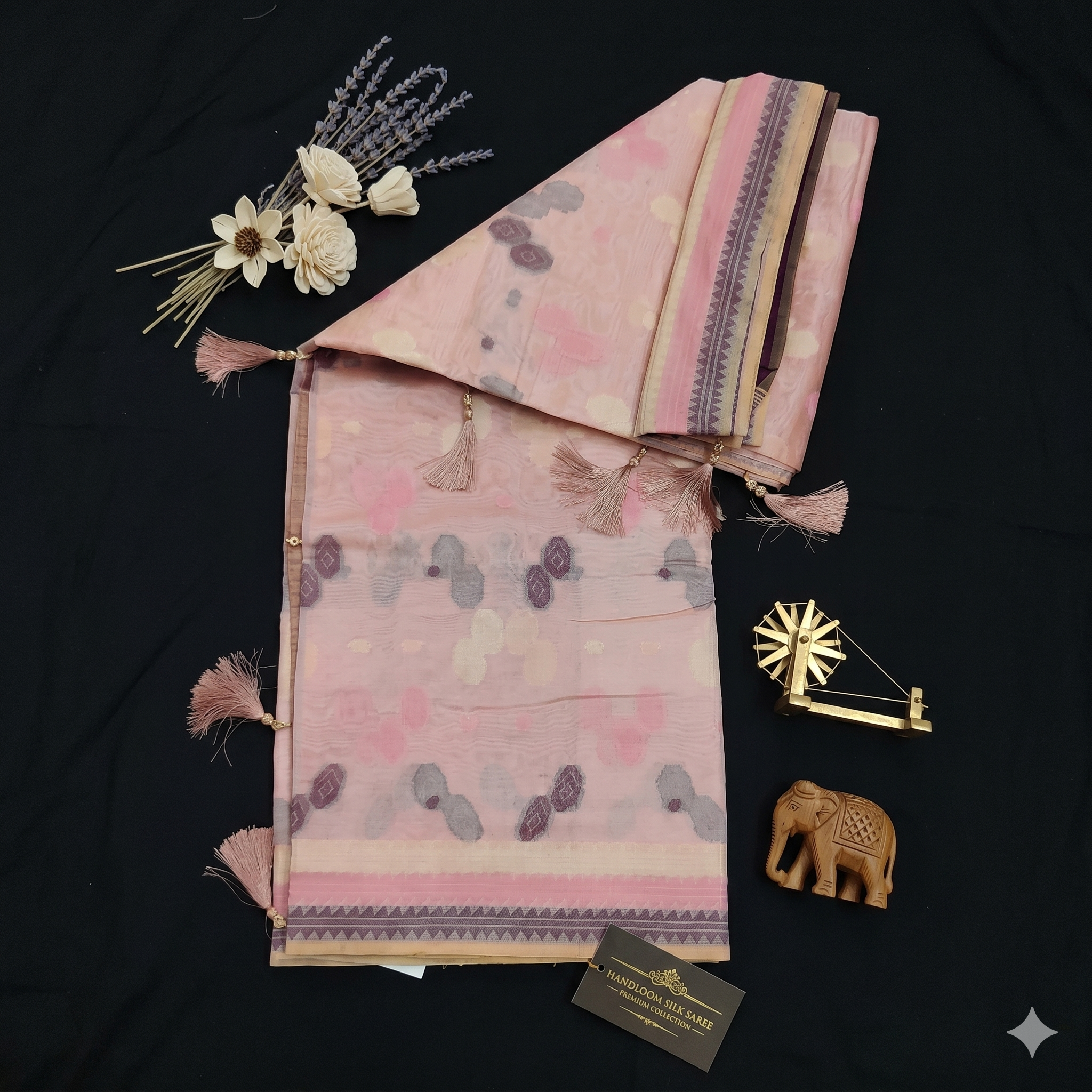 CHENDERI FANCY SAREE - Image 2