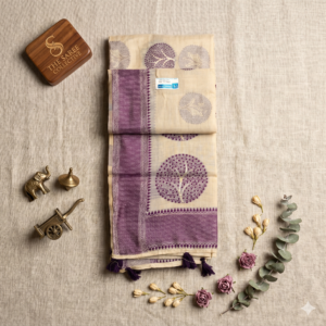 CHANDERI FANCY SAREE