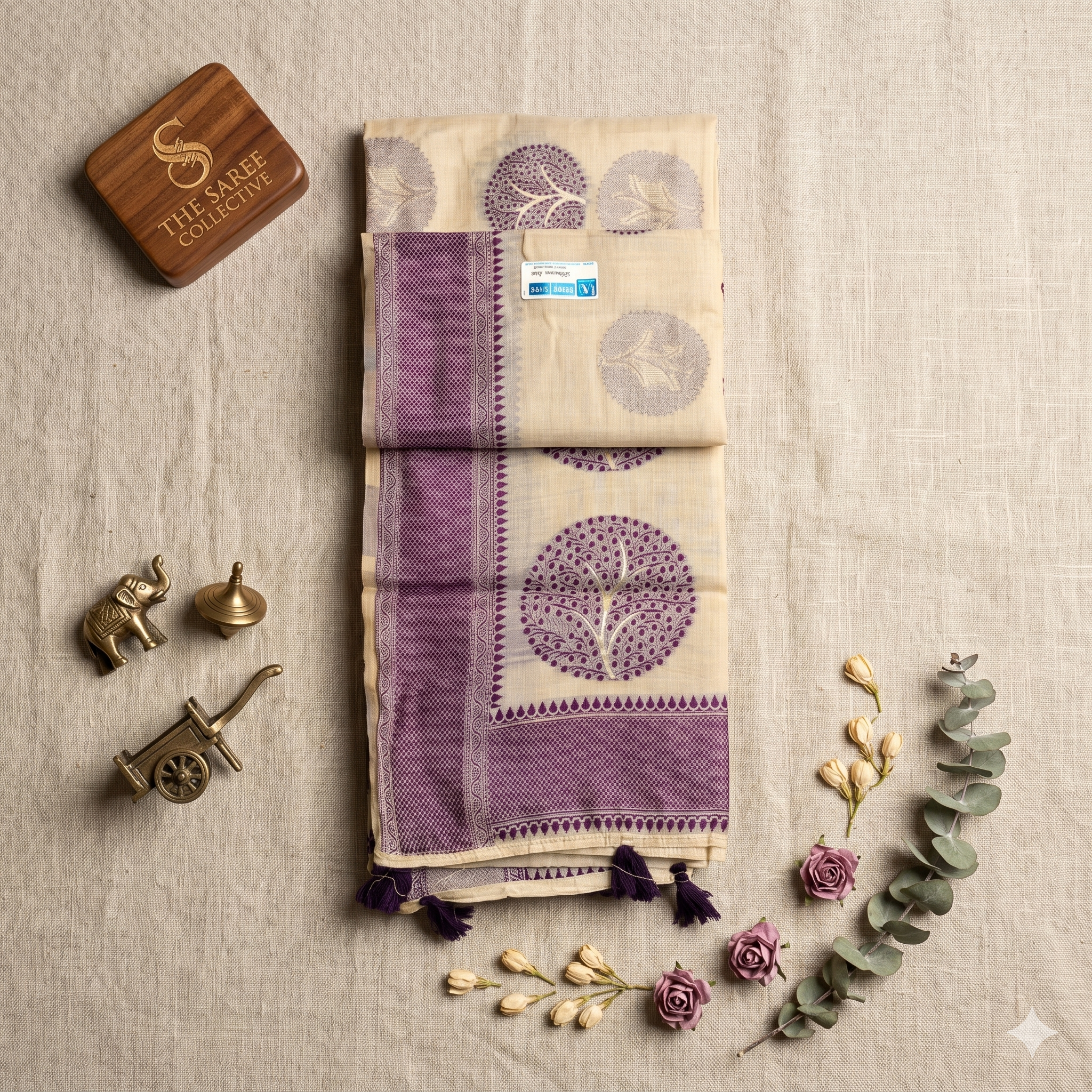 CHANDERI FANCY SAREE