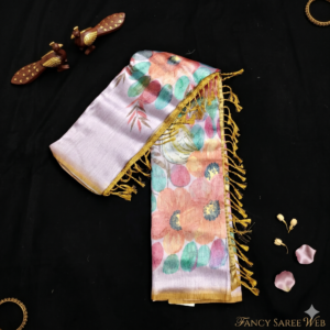 TISSUE FANCY SAREE