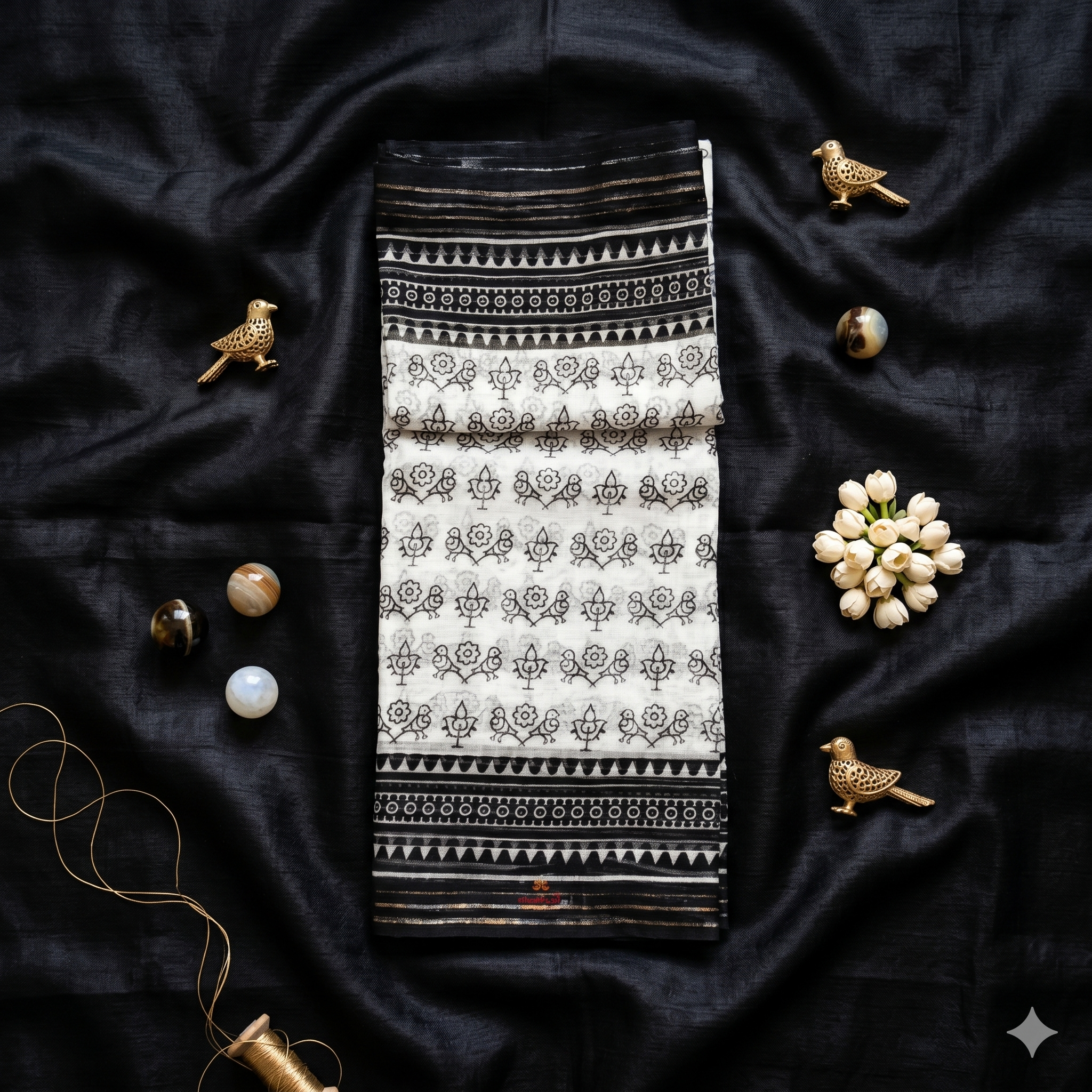 COTTON KOTA SAREE - Image 2