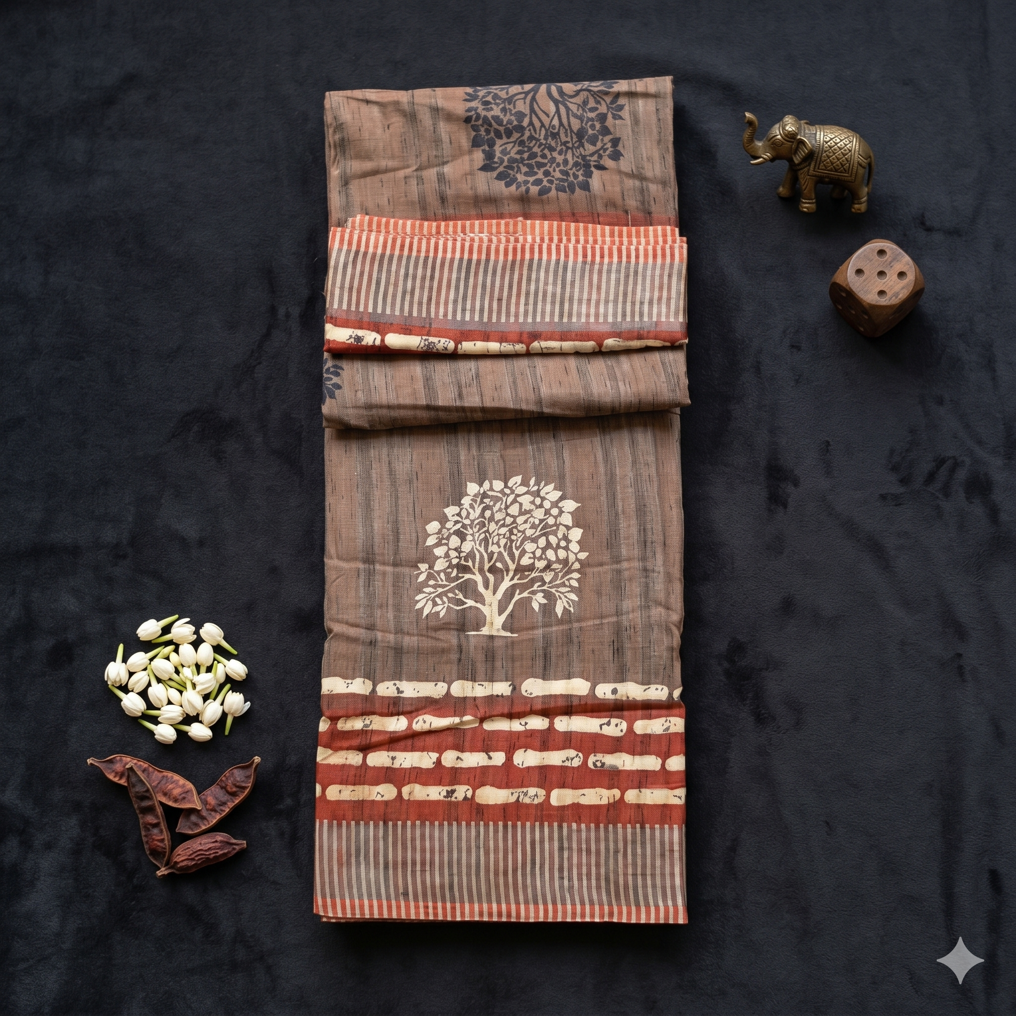 DOLA SILK SAREE - Image 4