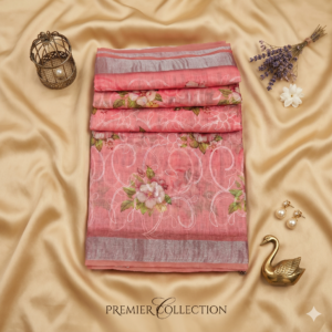 LINEN FANCY SAREE