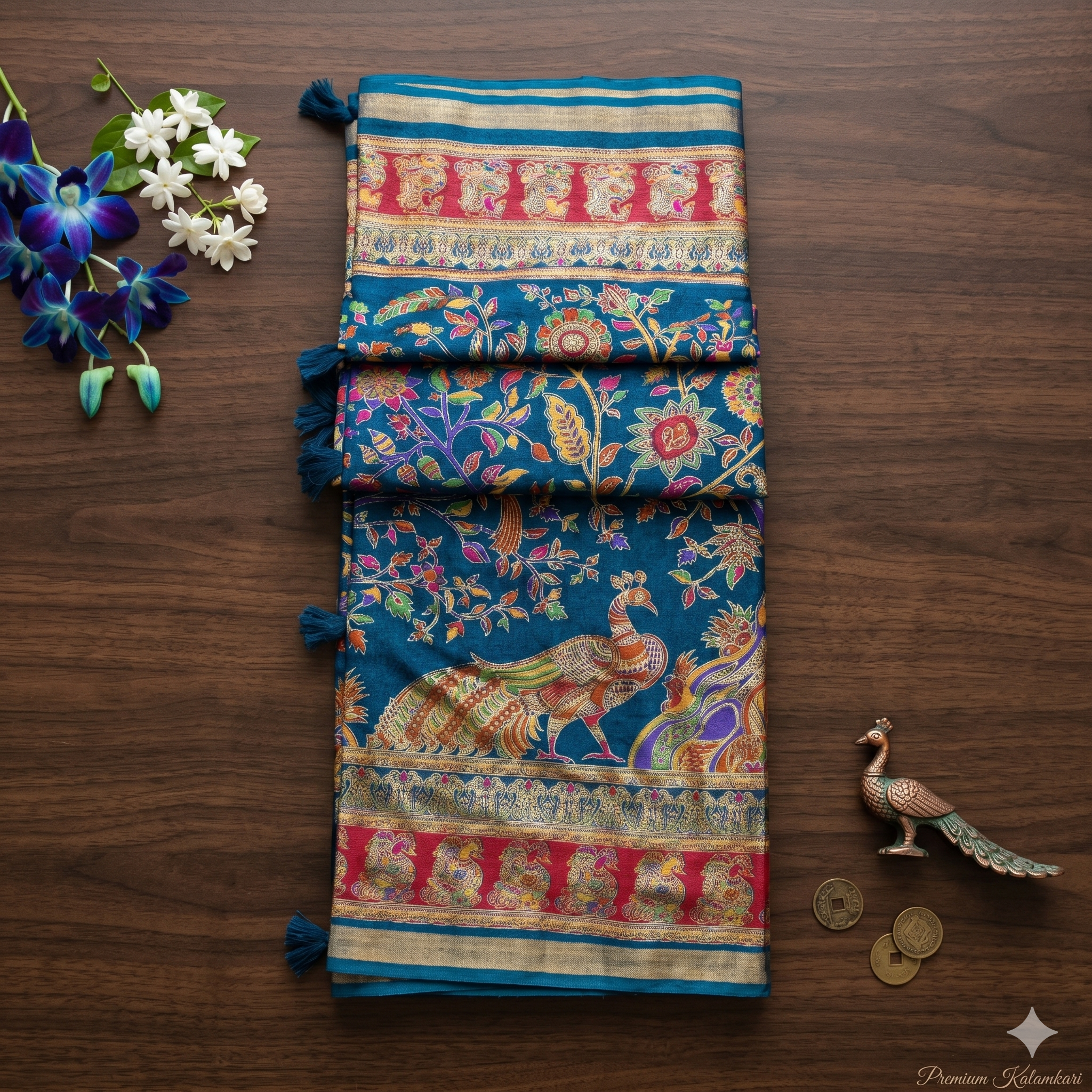 JUTE SILK SAREE
