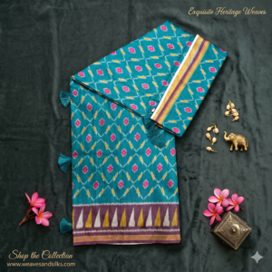 TISSUE FANCY SAREE