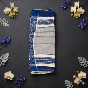 GEORGETTE SILK SAREE