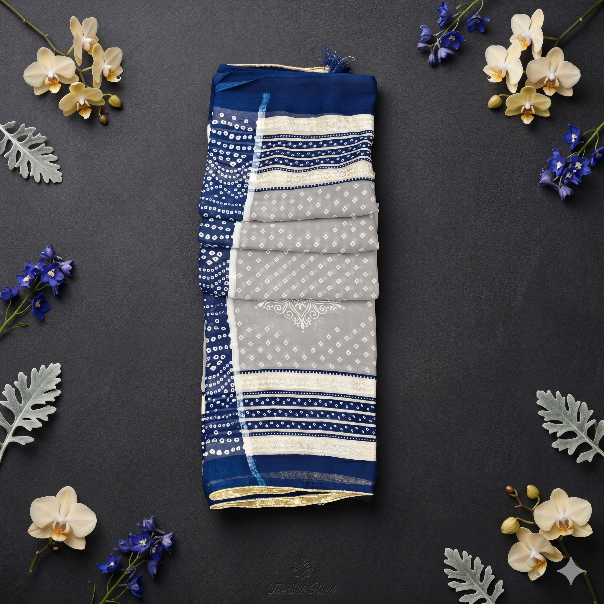 GEORGETTE SILK SAREE