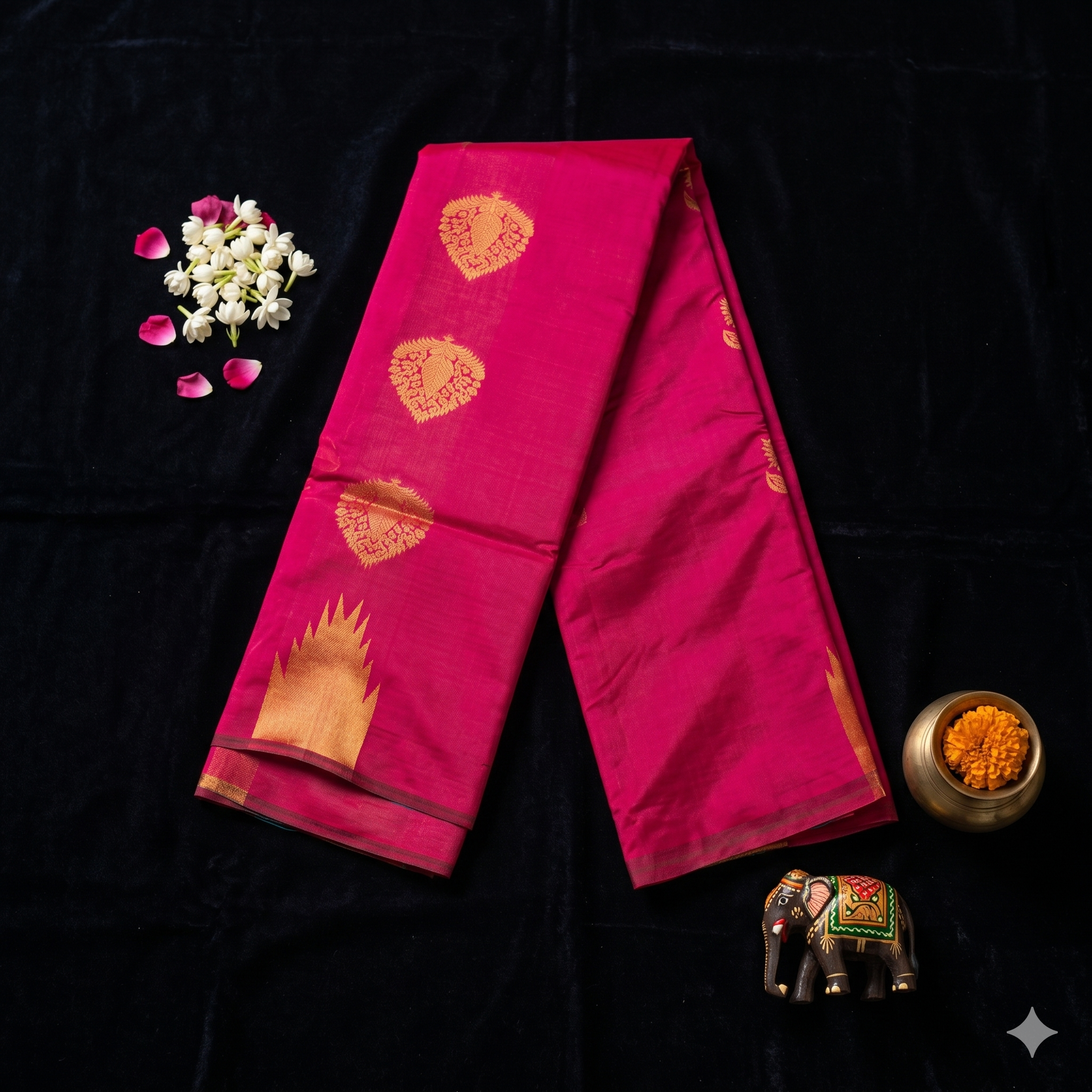 KANCHIVARAM PATTU SAREE - Image 3