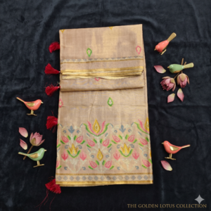 TISSUE FANCY SAREE