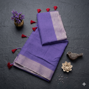 LINEN FANCY SAREE