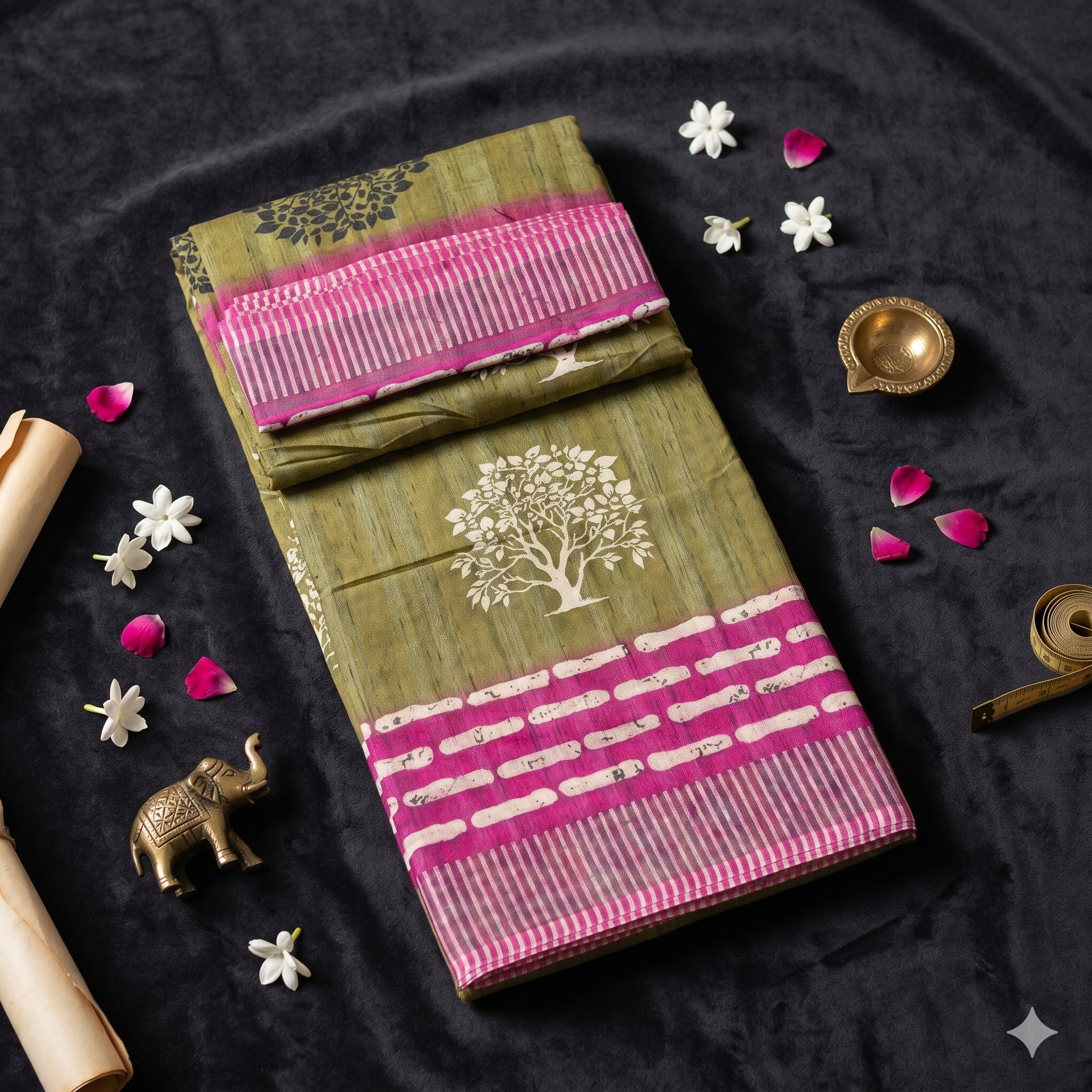 DOLA SILK SAREE - Image 3