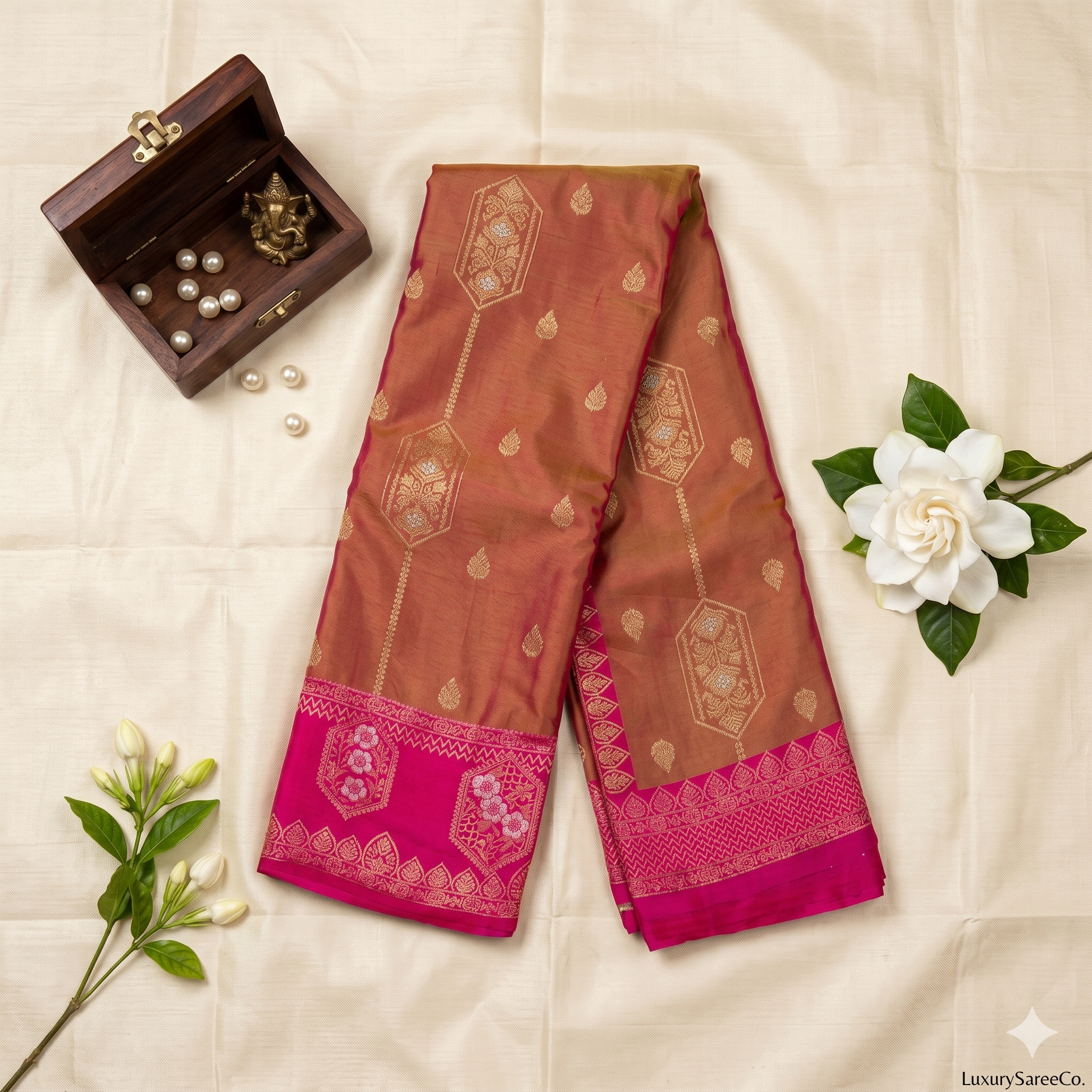 SEMI PATTU SAREE - Image 2