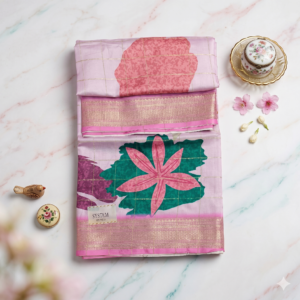 TISSUE SILK SAREE