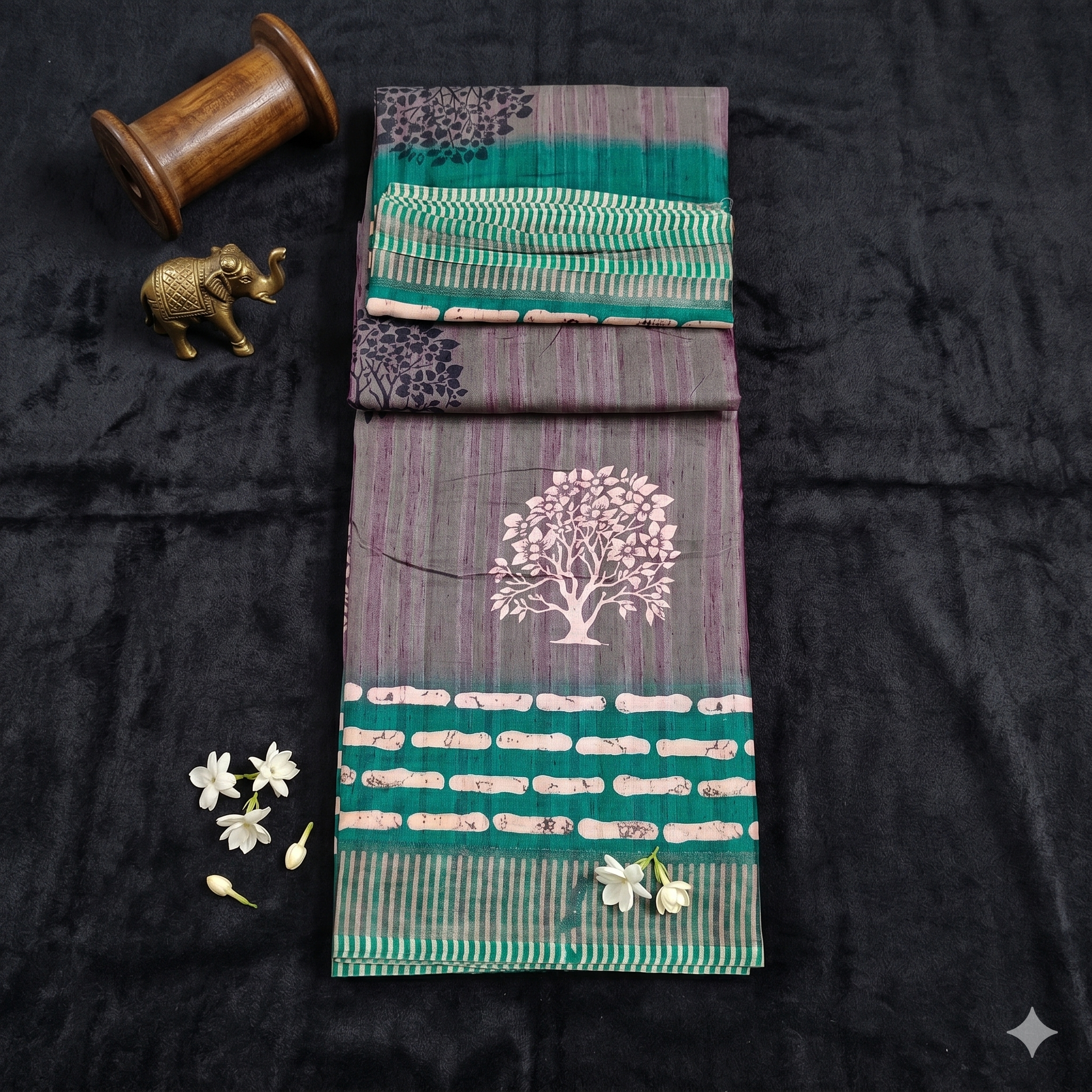 DOLA SILK SAREE - Image 2