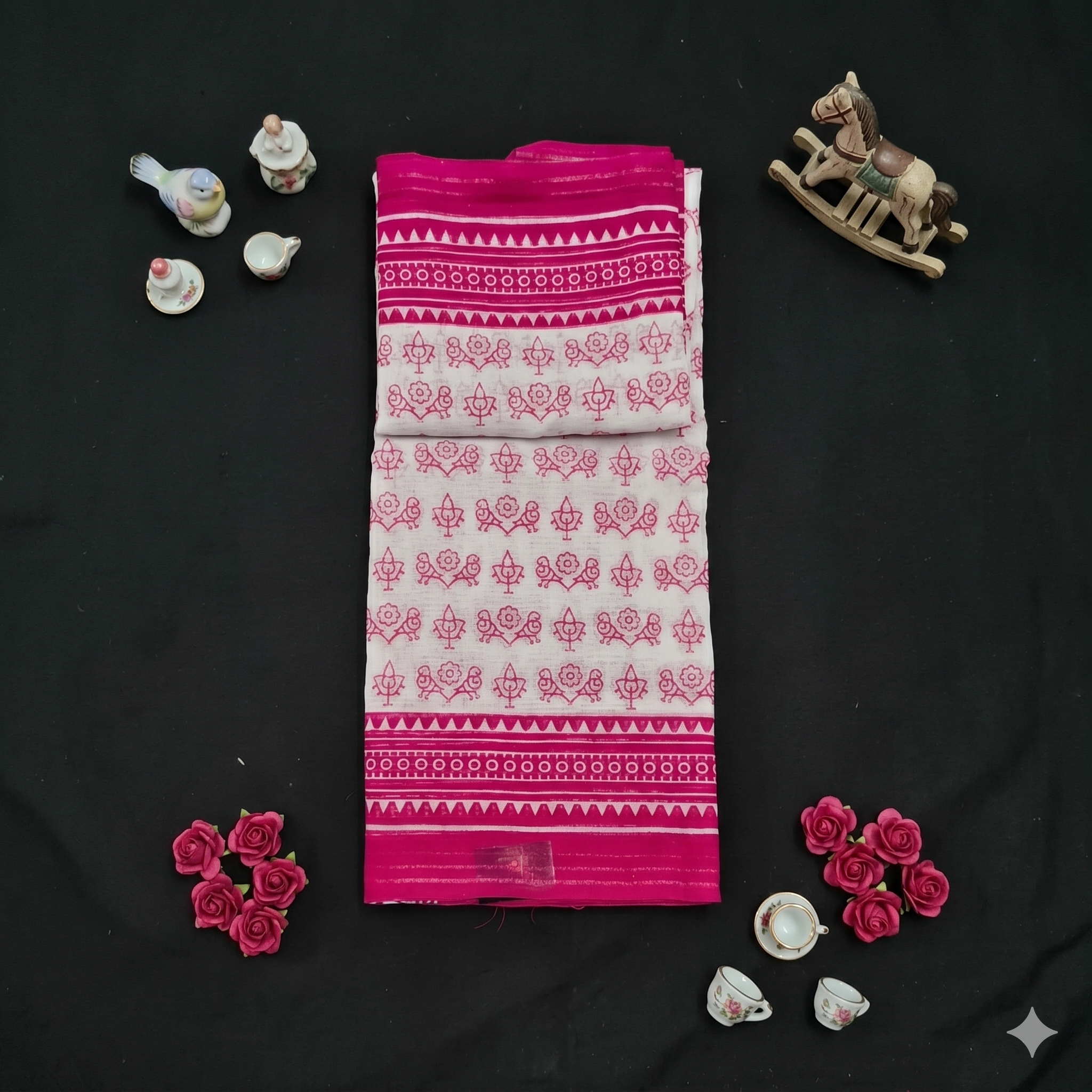 COTTON KOTA SAREE - Image 3