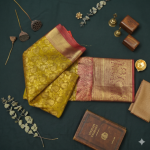 DHARMAVARAM PATTU SAREE