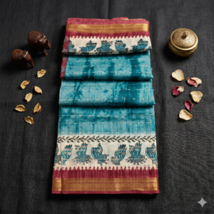 TISSUE SILK SAREE