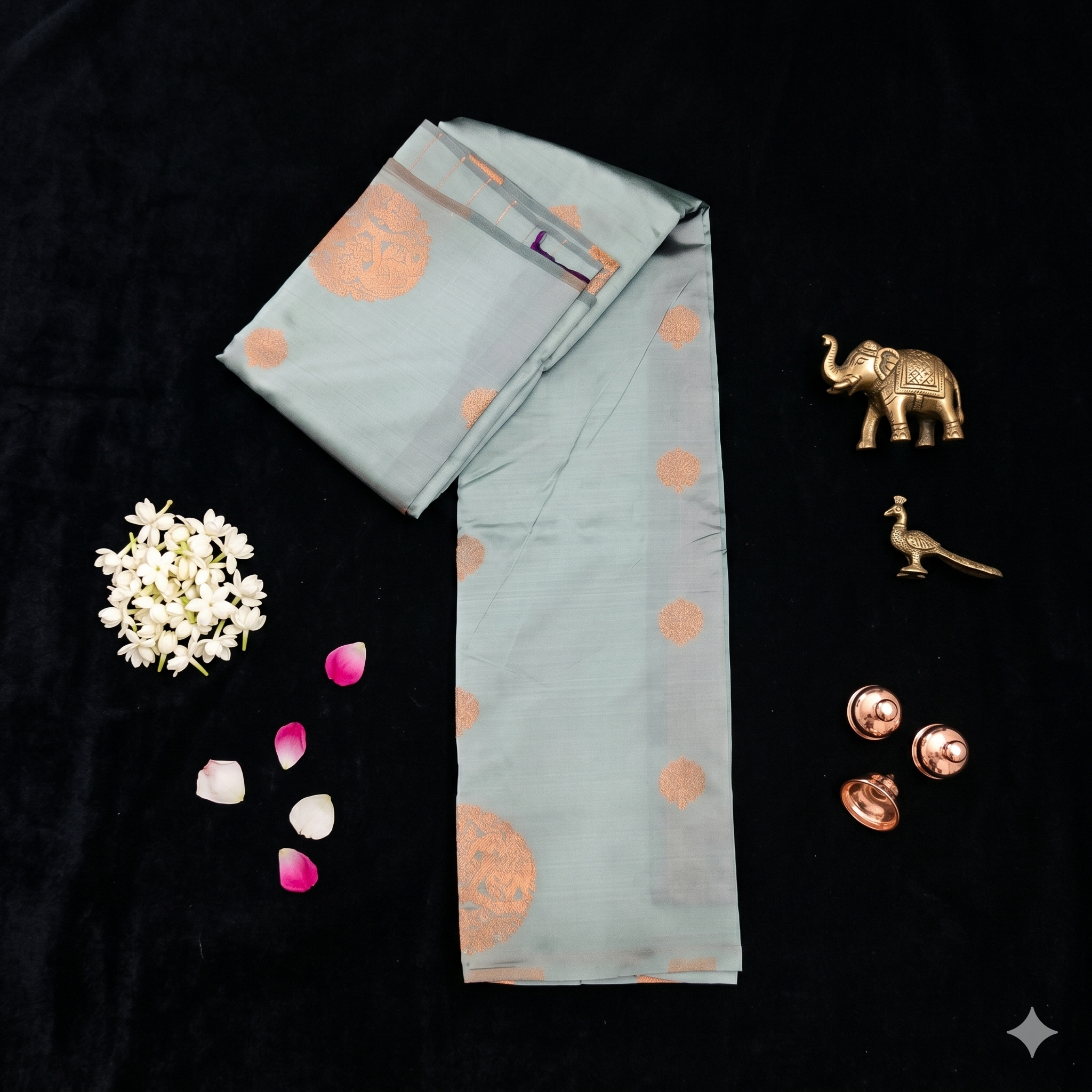 KANCHIVARAM PATTU SAREE - Image 4