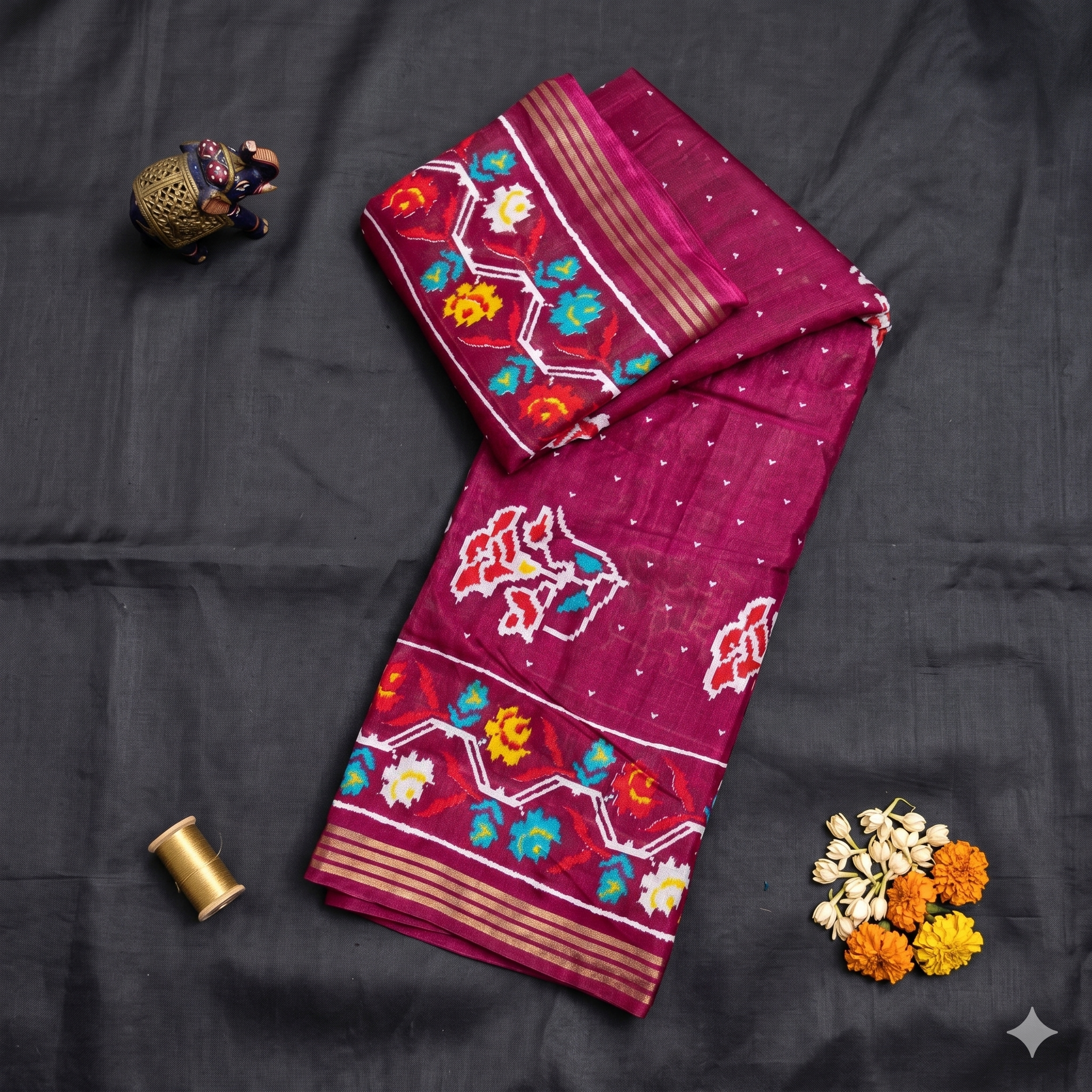 DOLA SILK SAREE - Image 2