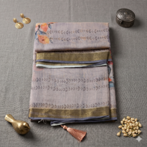 TISSUE FANCY SAREE