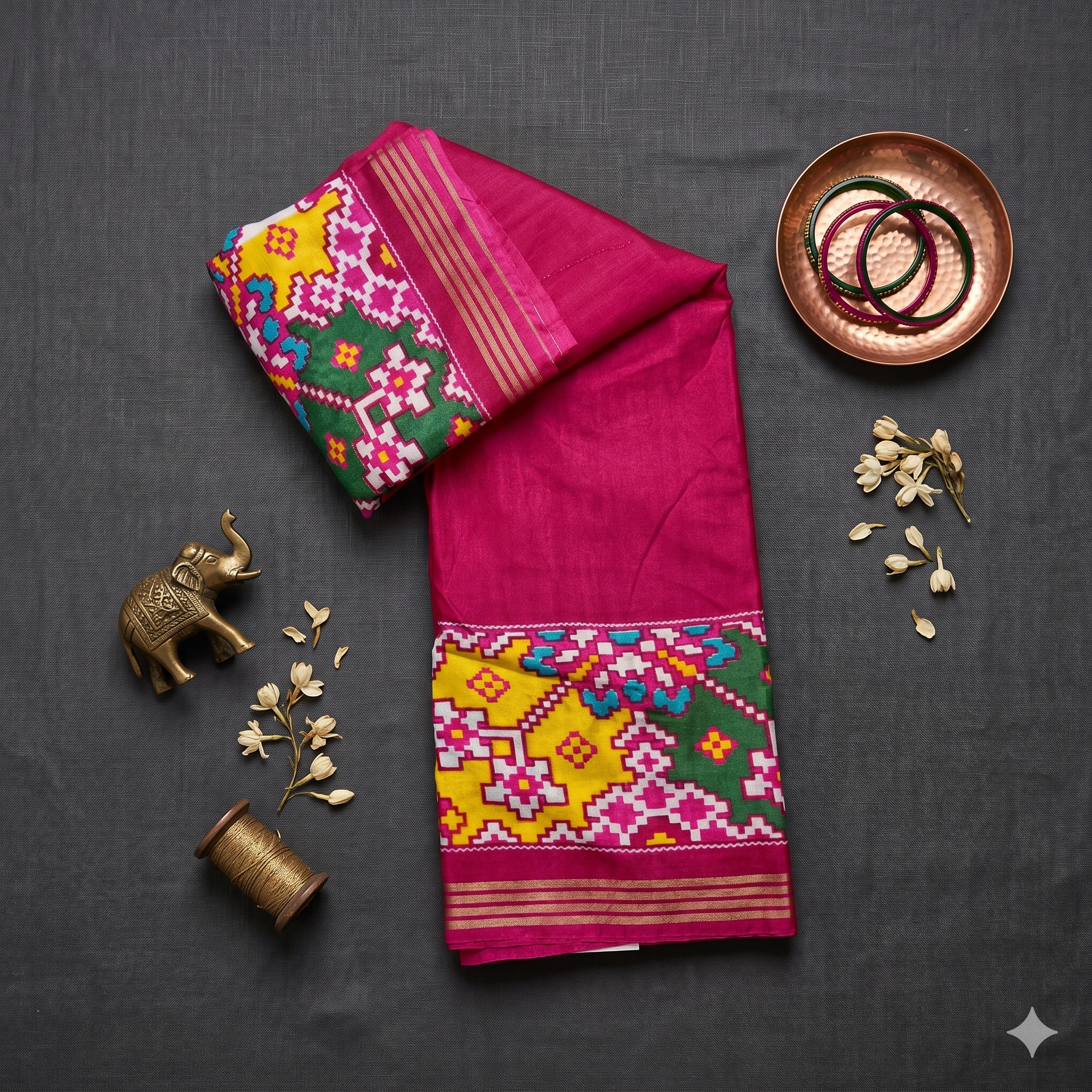 DOLA SILK SAREE - Image 3
